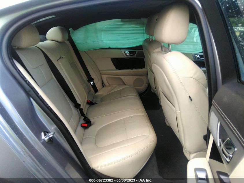 2013 JAGUAR XF V6 RWD - SAJWA0E71D8S74099
