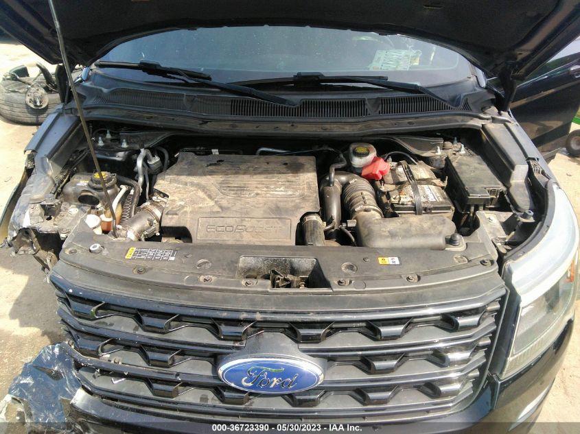 2017 FORD EXPLORER SPORT - 1FM5K8GT3HGC28636