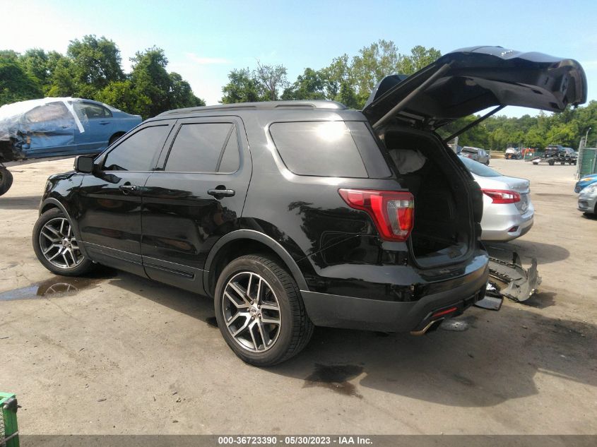 2017 FORD EXPLORER SPORT - 1FM5K8GT3HGC28636