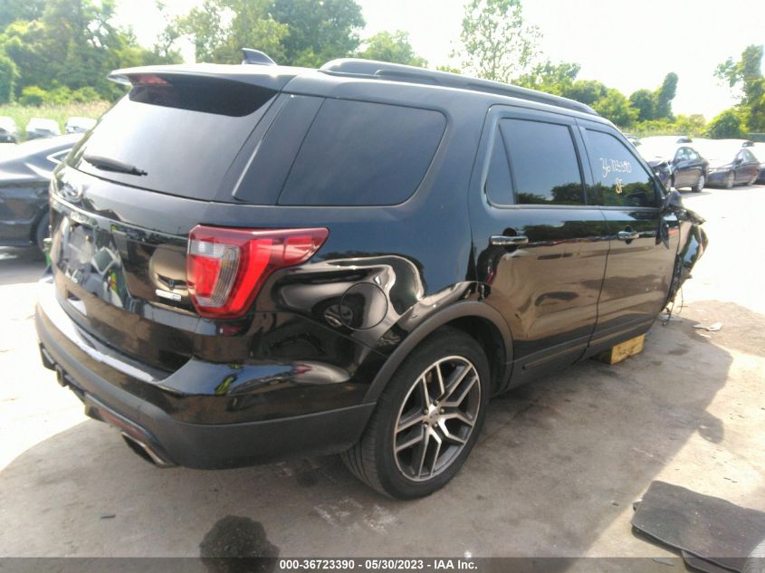 2017 FORD EXPLORER SPORT - 1FM5K8GT3HGC28636