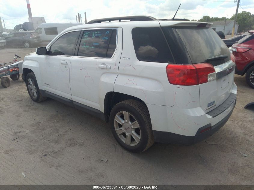 2013 GMC TERRAIN SLE - 2GKALSEK5D6433526