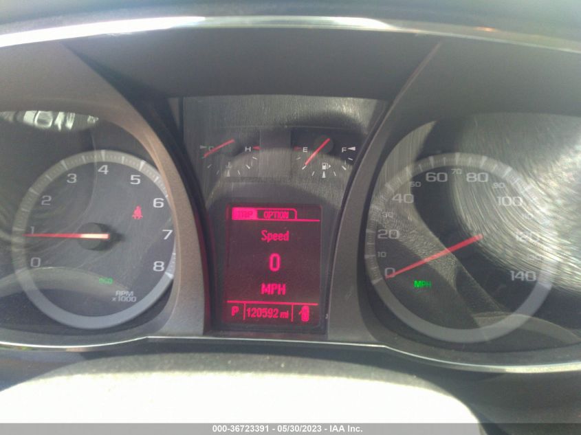 2013 GMC TERRAIN SLE - 2GKALSEK5D6433526