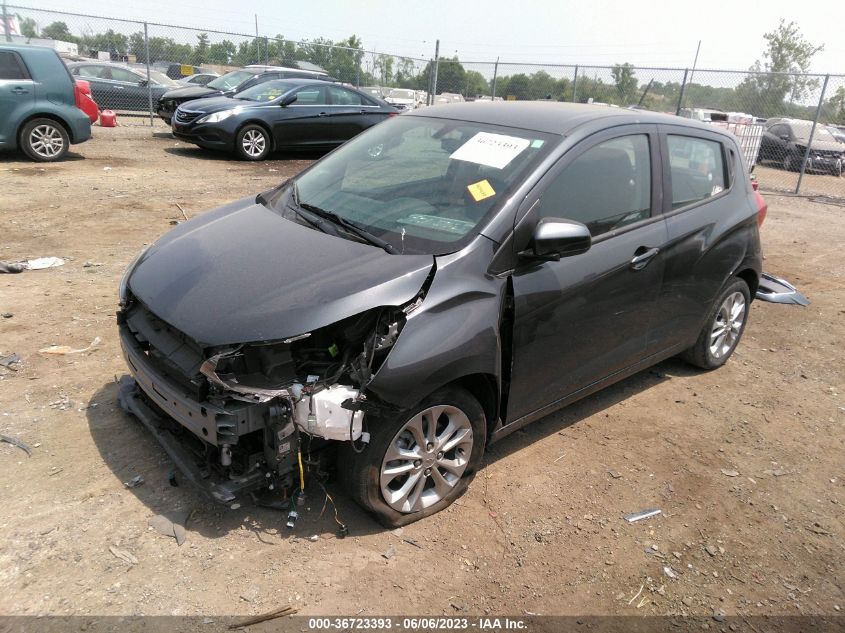 2021 CHEVROLET SPARK 1LT - KL8CD6SA1MC227091