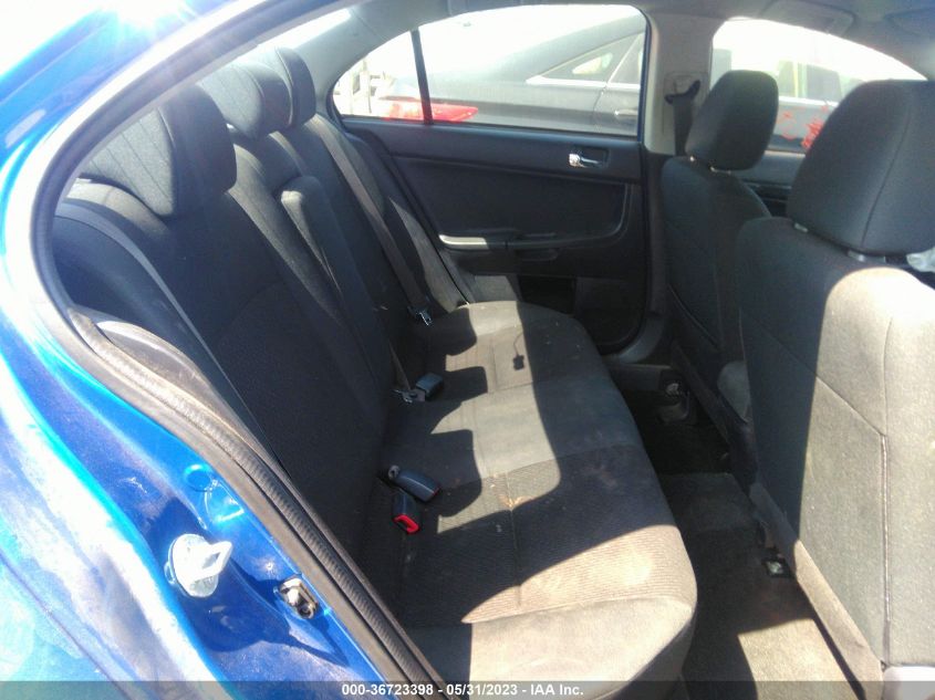 2016 MITSUBISHI LANCER ES - JA32U2FU5GU011256