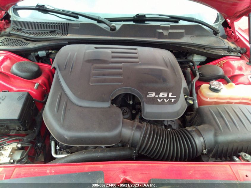2015 DODGE CHALLENGER SXT - 2C3CDZAG6FH900878
