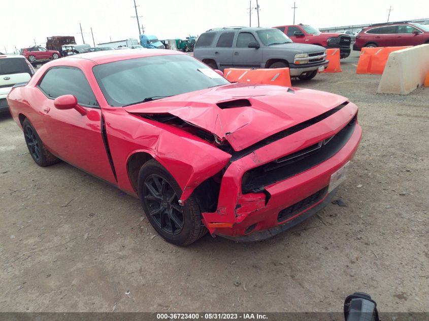 2015 DODGE CHALLENGER SXT - 2C3CDZAG6FH900878