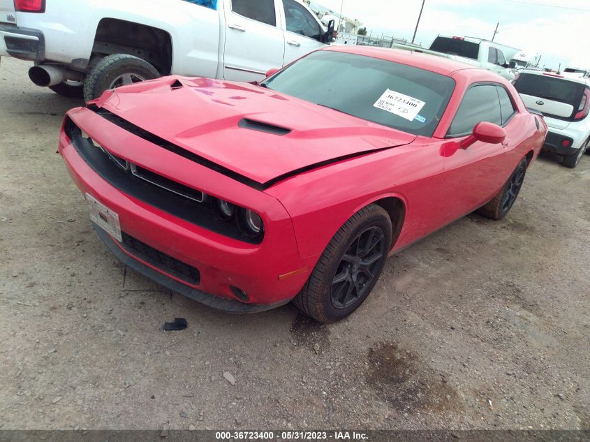 2015 DODGE CHALLENGER SXT - 2C3CDZAG6FH900878