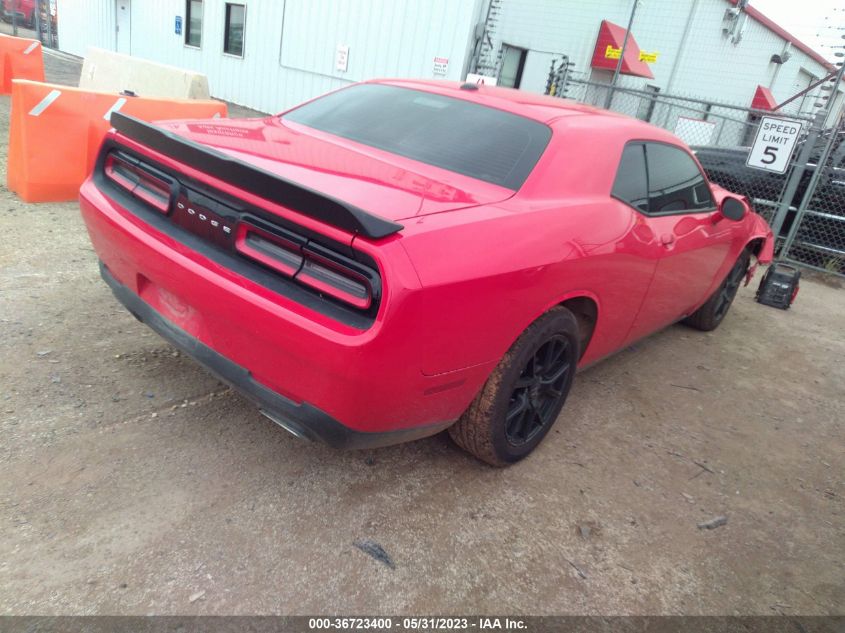 2015 DODGE CHALLENGER SXT - 2C3CDZAG6FH900878