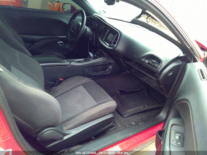 2015 DODGE CHALLENGER SXT - 2C3CDZAG6FH900878