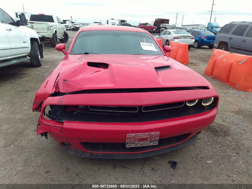 2015 DODGE CHALLENGER SXT - 2C3CDZAG6FH900878