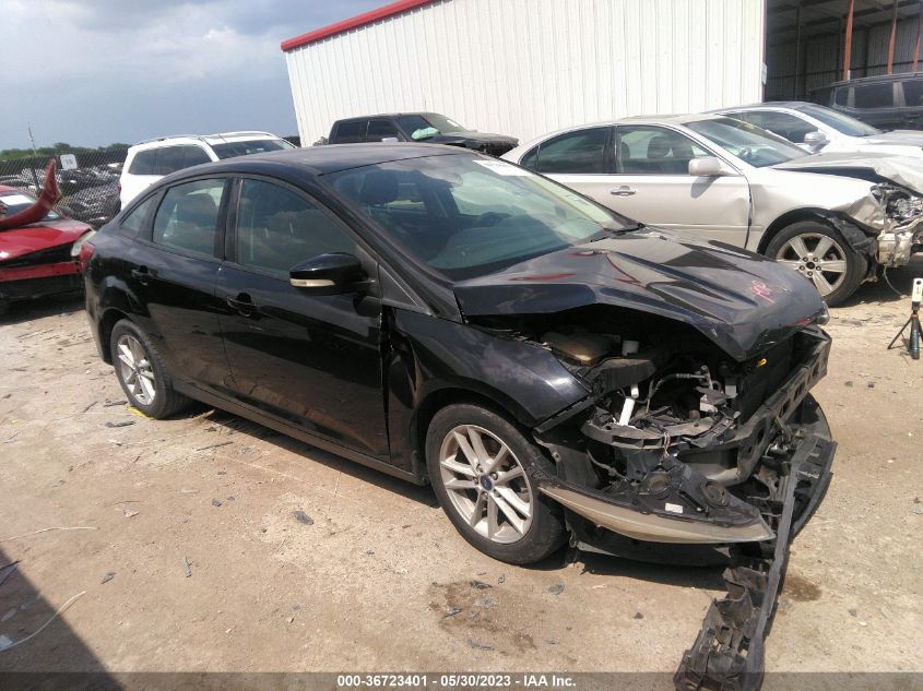 2017 FORD FOCUS SE - 1FADP3F23HL215931