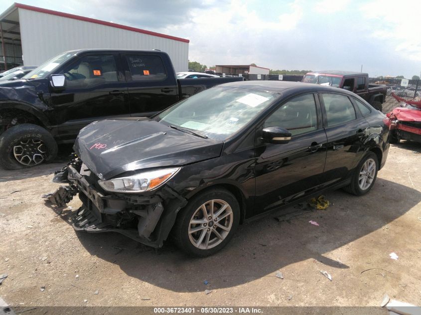 2017 FORD FOCUS SE - 1FADP3F23HL215931