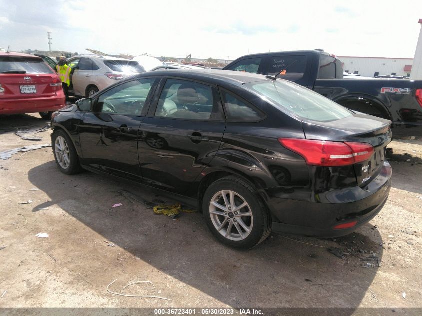 2017 FORD FOCUS SE - 1FADP3F23HL215931