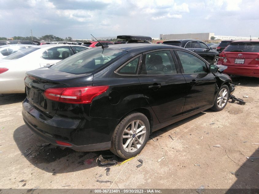 2017 FORD FOCUS SE - 1FADP3F23HL215931