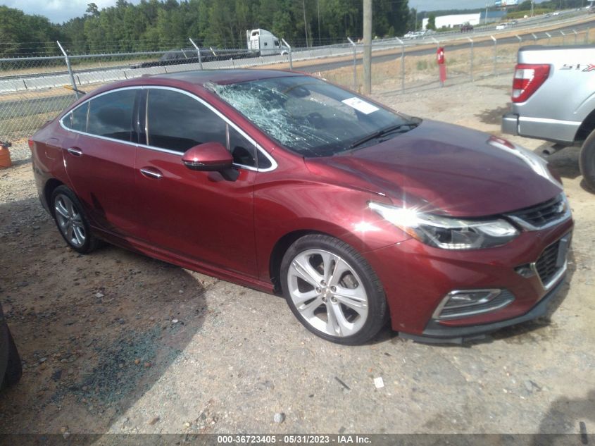 2016 CHEVROLET CRUZE PREMIER - 1G1BG5SM1G7302828