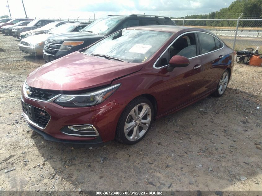 2016 CHEVROLET CRUZE PREMIER - 1G1BG5SM1G7302828