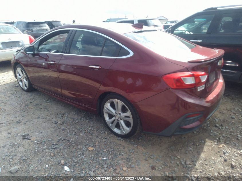 2016 CHEVROLET CRUZE PREMIER - 1G1BG5SM1G7302828