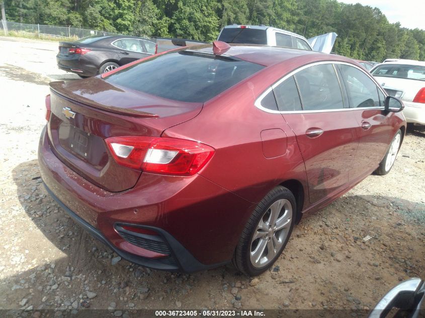 2016 CHEVROLET CRUZE PREMIER - 1G1BG5SM1G7302828