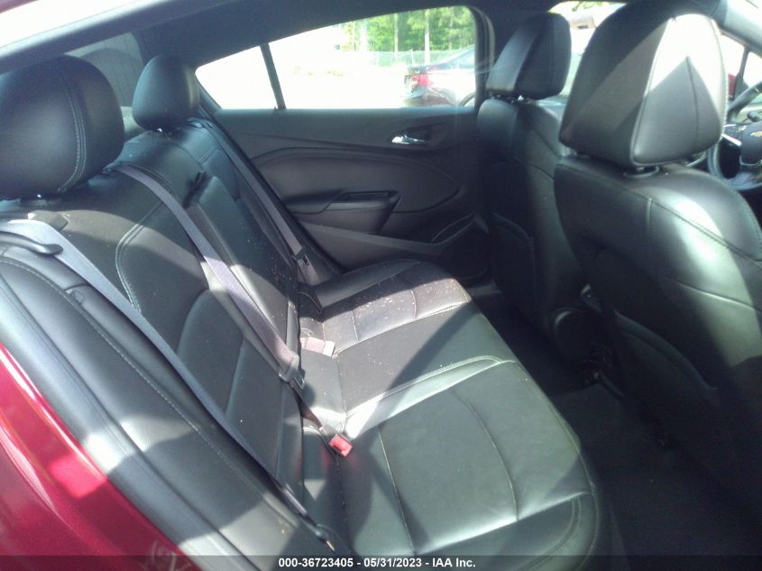 2016 CHEVROLET CRUZE PREMIER - 1G1BG5SM1G7302828