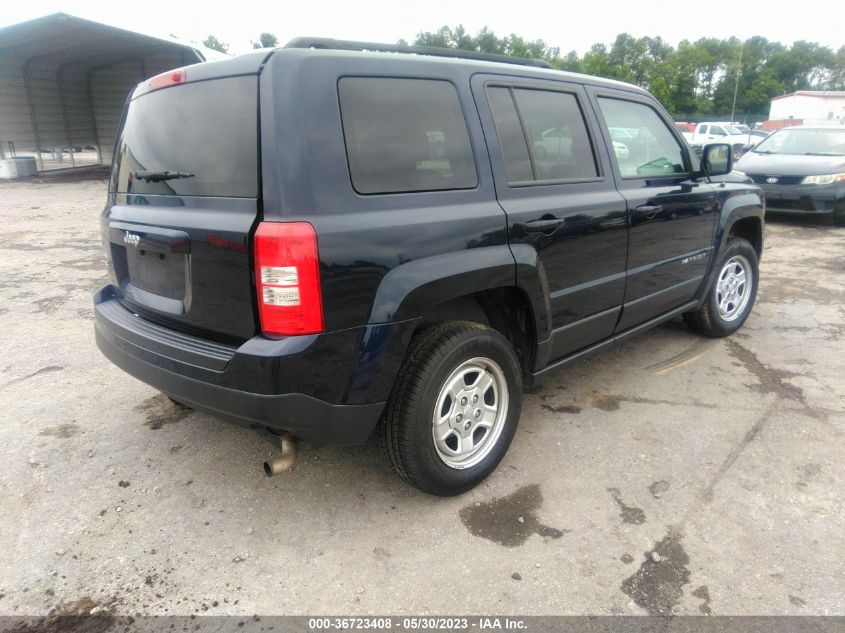 2017 JEEP PATRIOT SPORT - 1C4NJRBB0HD105633