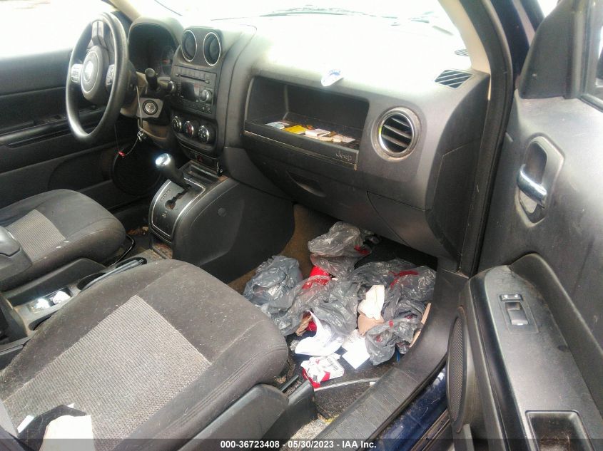 2017 JEEP PATRIOT SPORT - 1C4NJRBB0HD105633