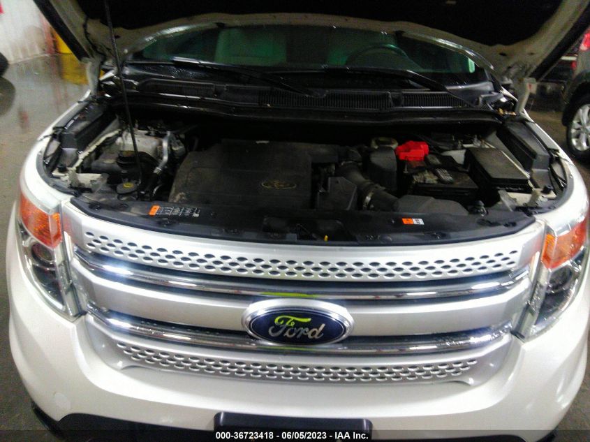 2014 FORD EXPLORER XLT - 1FM5K8D8XEGC00859