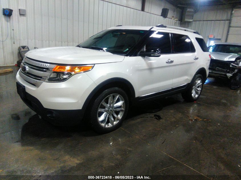 2014 FORD EXPLORER XLT - 1FM5K8D8XEGC00859