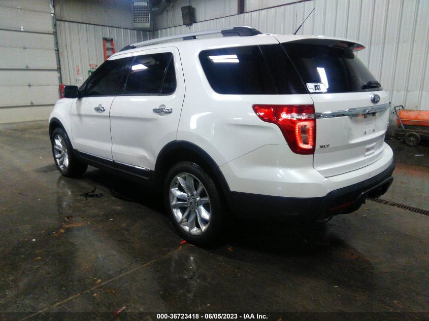 2014 FORD EXPLORER XLT - 1FM5K8D8XEGC00859