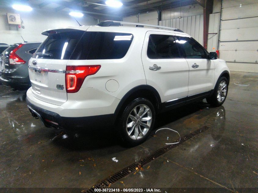 2014 FORD EXPLORER XLT - 1FM5K8D8XEGC00859