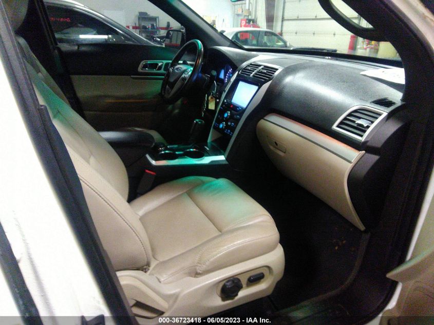 2014 FORD EXPLORER XLT - 1FM5K8D8XEGC00859