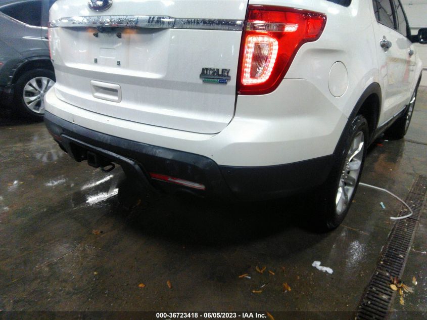 2014 FORD EXPLORER XLT - 1FM5K8D8XEGC00859