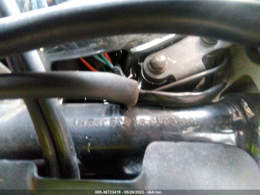 2004 HONDA VT1300 S 1HFSC52014A104688