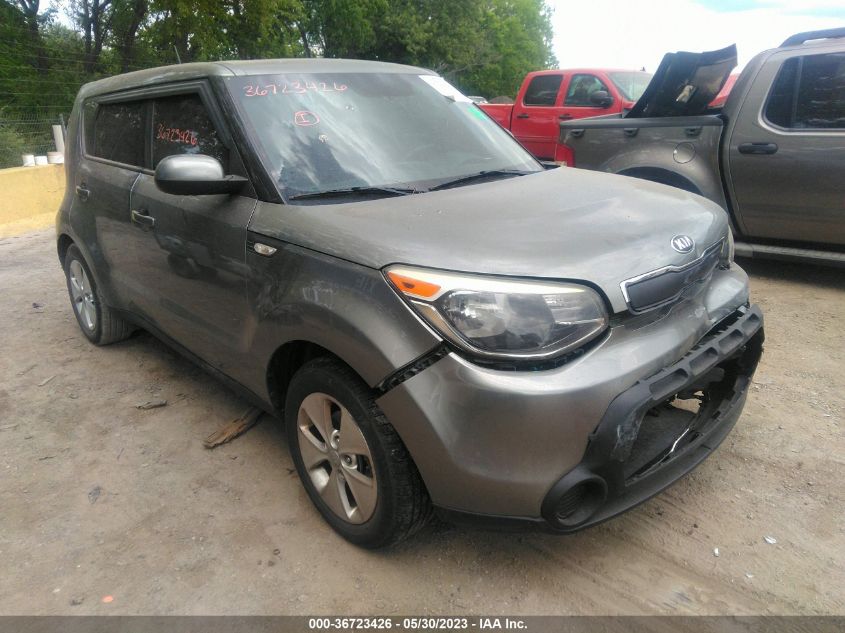 2014 KIA SOUL BASE - KNDJN2A21E7060675