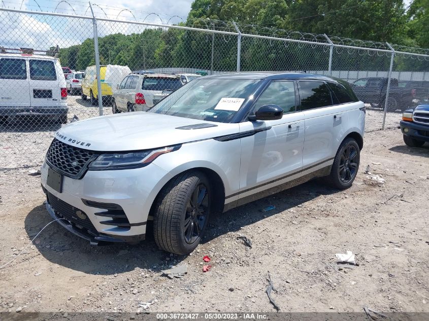 2022 LAND ROVER RANGE ROVER VELAR R-DYNAMIC S - SALYT2EX2NA333676
