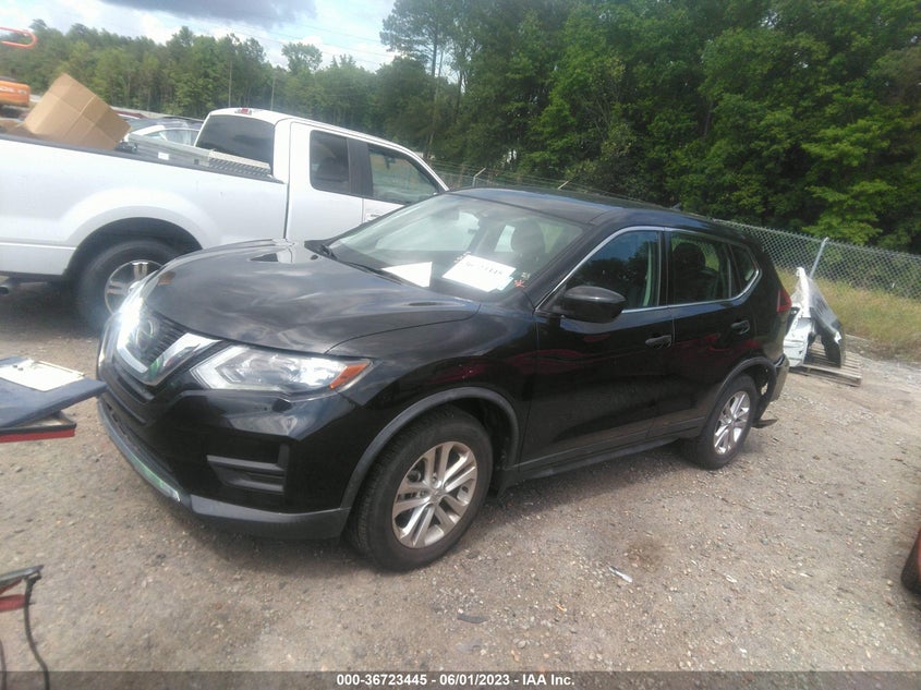 VIN KNMAT2MT2JP566200 2018 NISSAN ROGUE S