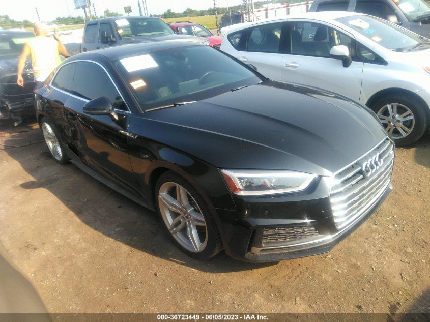 WAUTNAF53JA004463 AUDI A5 COUPE PREMIUM PLUS 2018
