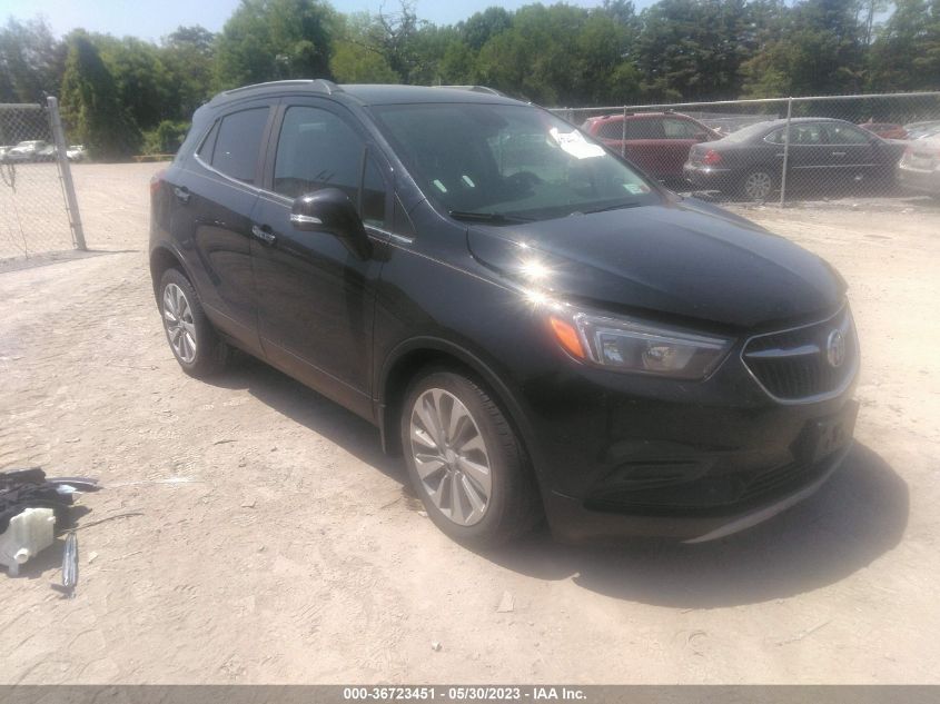 2019 BUICK ENCORE PREFERRED - KL4CJASB9KB723636