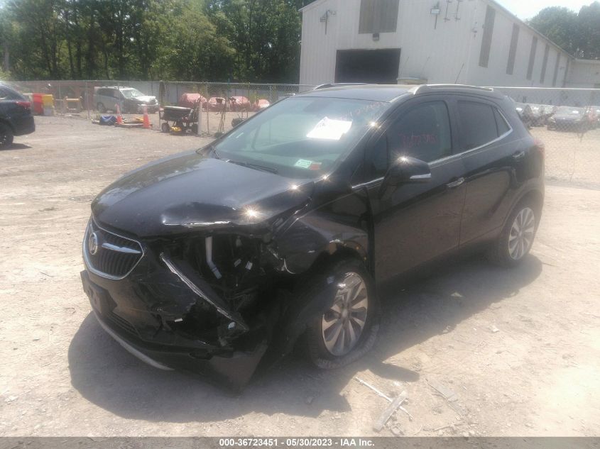 2019 BUICK ENCORE PREFERRED - KL4CJASB9KB723636