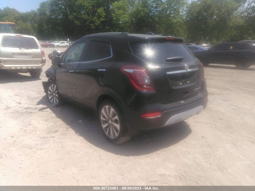 2019 BUICK ENCORE PREFERRED - KL4CJASB9KB723636