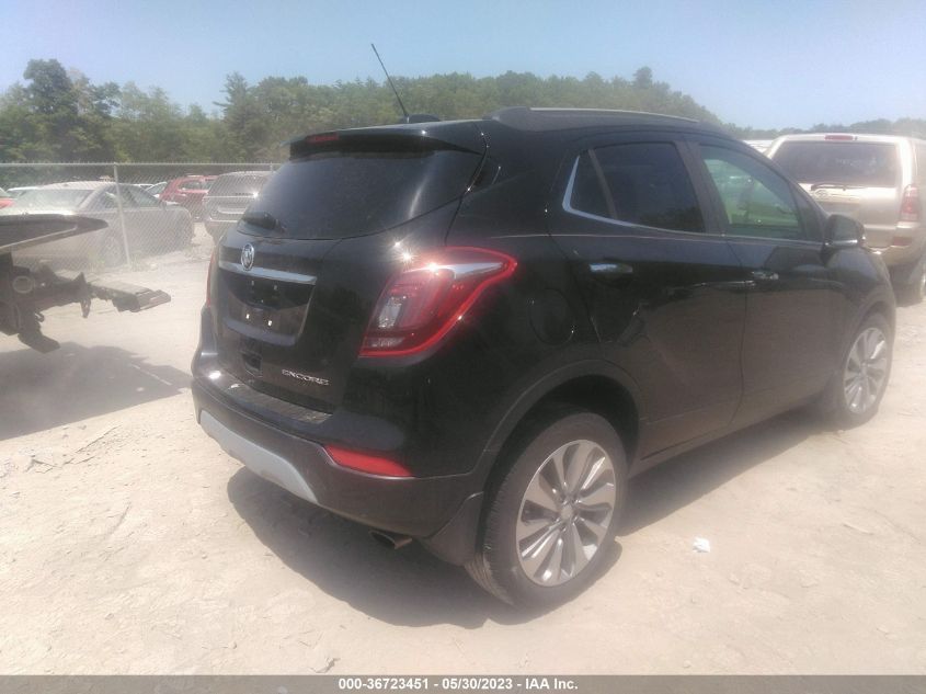 2019 BUICK ENCORE PREFERRED - KL4CJASB9KB723636