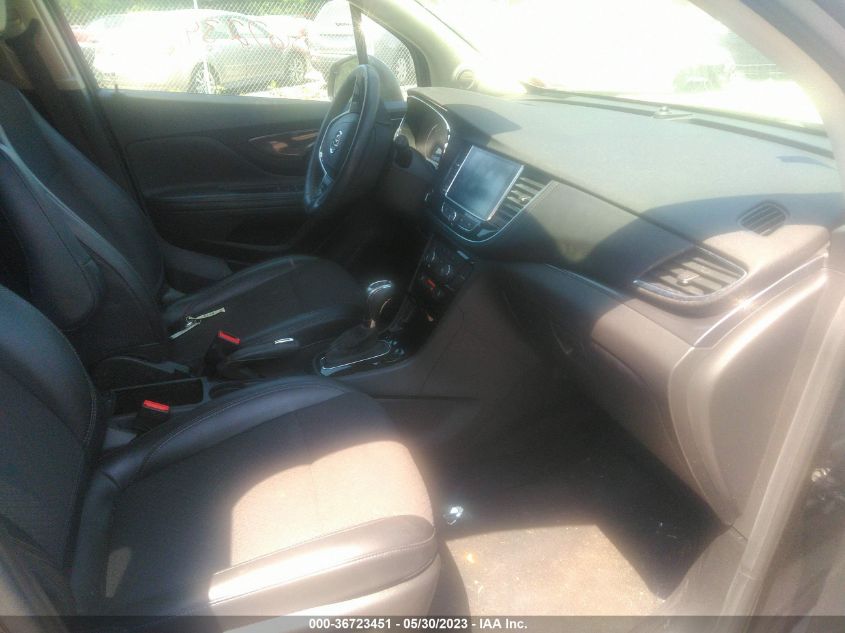2019 BUICK ENCORE PREFERRED - KL4CJASB9KB723636