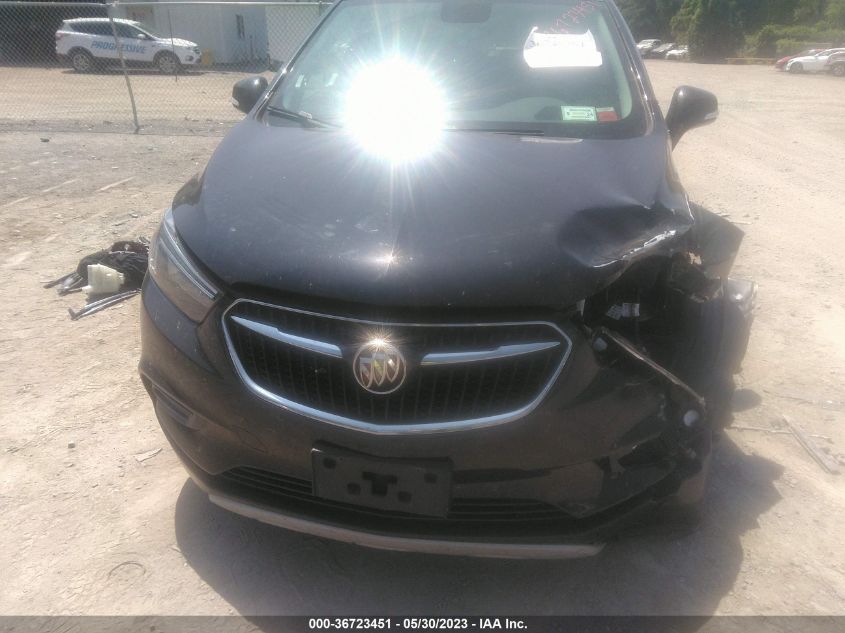 2019 BUICK ENCORE PREFERRED - KL4CJASB9KB723636