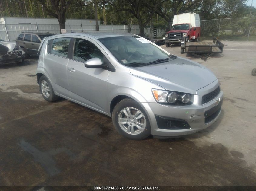 2016 CHEVROLET SONIC LT - 1G1JC6SH8G4150936