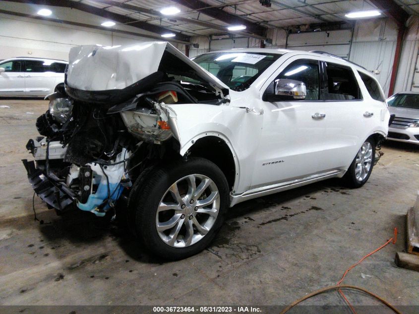 2018 DODGE DURANGO CITADEL - 1C4RDJEG2JC161229