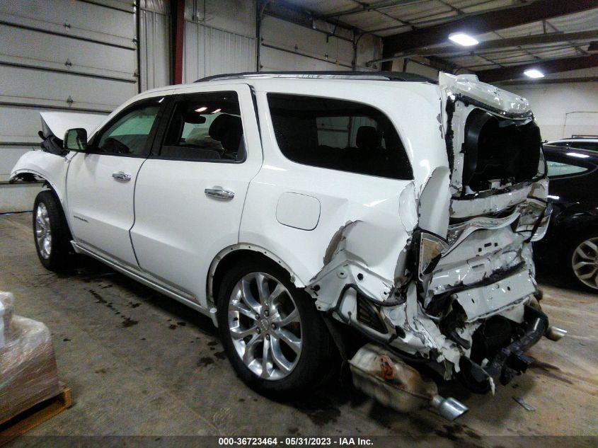 2018 DODGE DURANGO CITADEL - 1C4RDJEG2JC161229