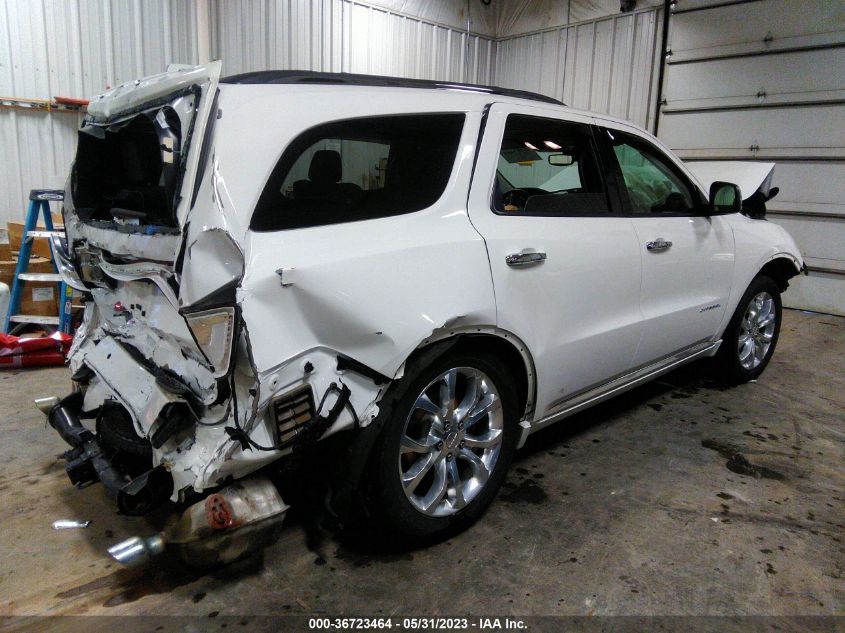 2018 DODGE DURANGO CITADEL - 1C4RDJEG2JC161229