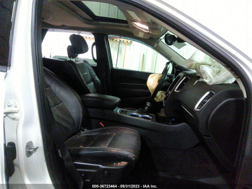 2018 DODGE DURANGO CITADEL - 1C4RDJEG2JC161229
