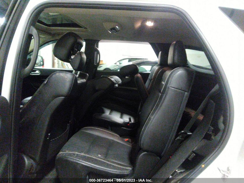 2018 DODGE DURANGO CITADEL - 1C4RDJEG2JC161229