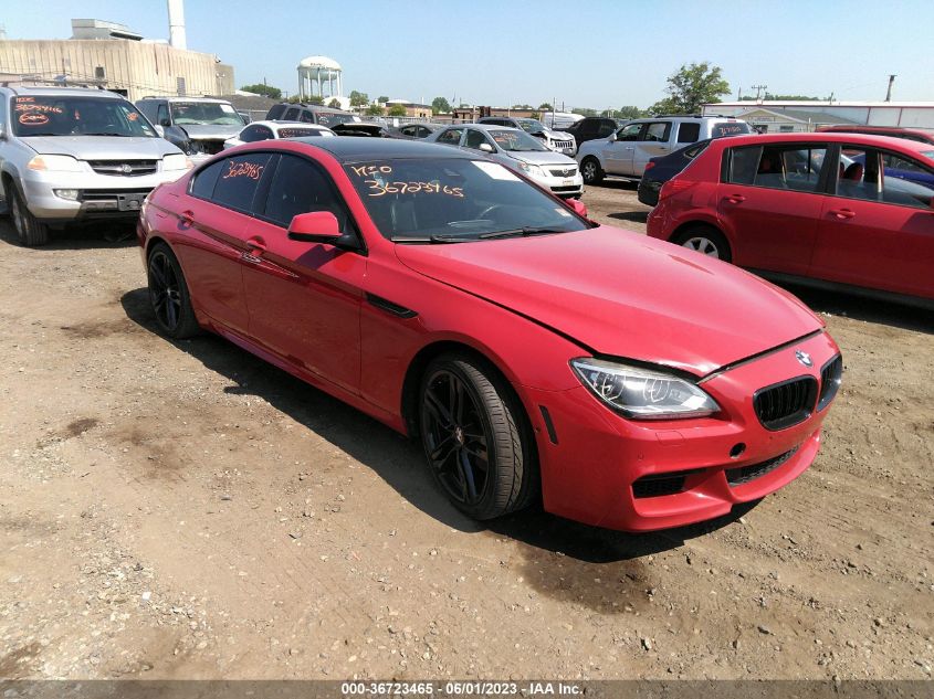 2015 BMW 6 SERIES 650I XDRIVE - WBA6B4C59FD760560