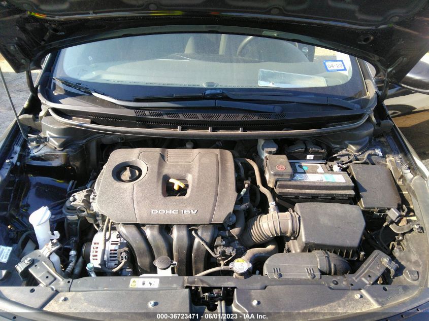 2017 KIA FORTE LX - 3KPFK4A70HE079633